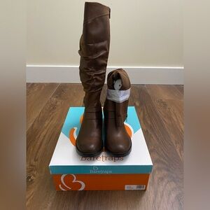 BareTraps Chestnut Knee-High Boots